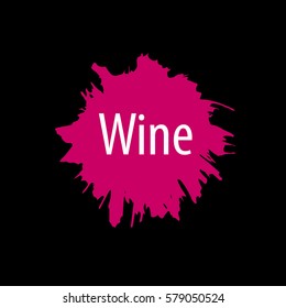 Wine logo imprint
