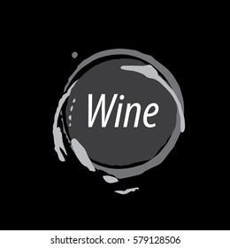 Wine logo imprint