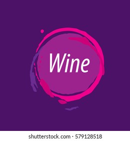 Wine logo imprint