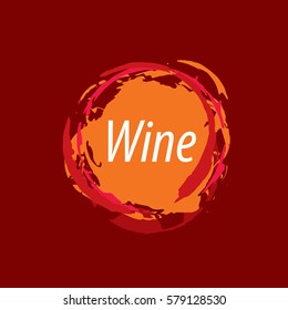 Wine logo imprint