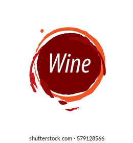 Wine logo imprint