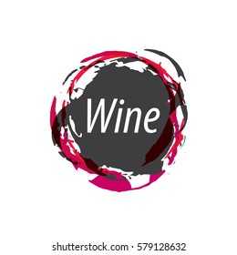 Wine logo imprint