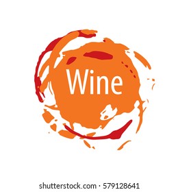 Wine logo imprint