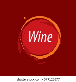 Wine logo imprint