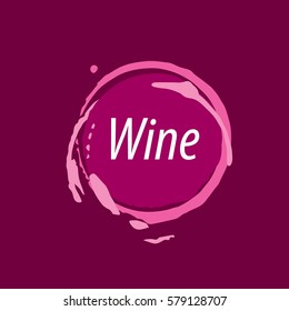 Wine logo imprint