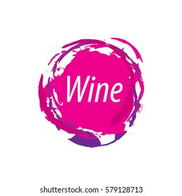 Wine logo imprint