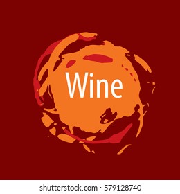 Wine logo imprint