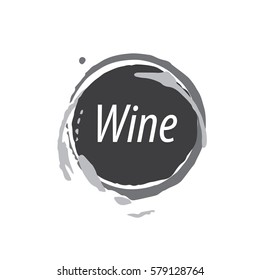 Wine logo imprint