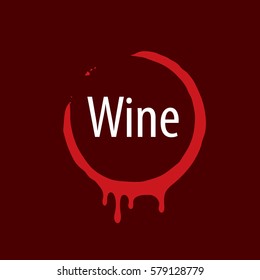 Wine logo imprint