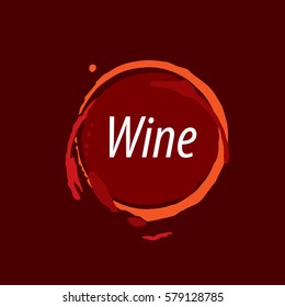 Wine logo imprint