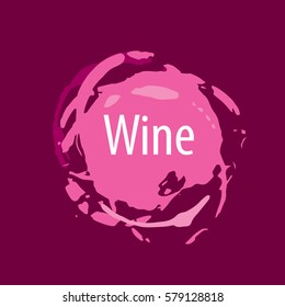 Wine logo imprint