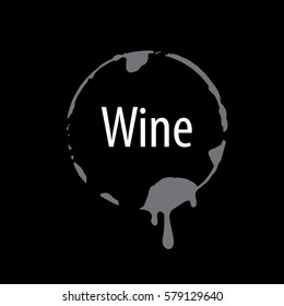Wine logo imprint