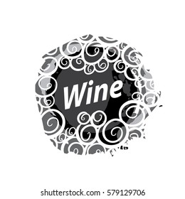 Wine logo imprint