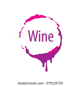 Wine logo imprint