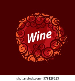 Wine logo imprint