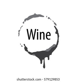 Wine logo imprint