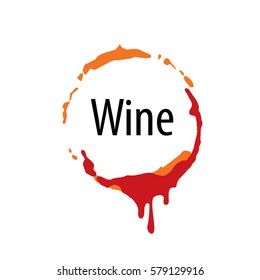 Wine logo imprint