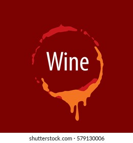 Wine logo imprint