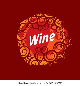 Wine logo imprint