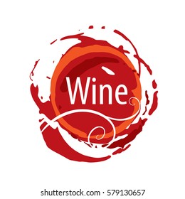 Wine logo imprint