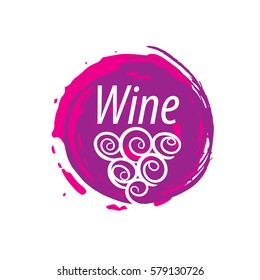 Wine logo imprint