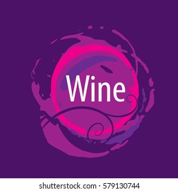 Wine logo imprint