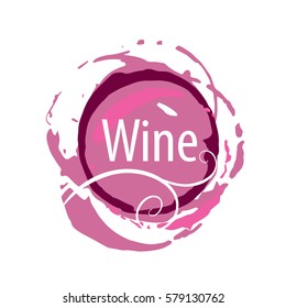 Wine logo imprint
