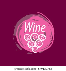 Wine logo imprint