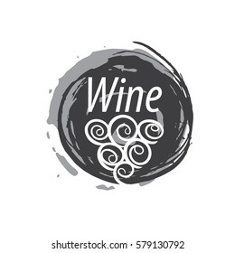 Wine logo imprint