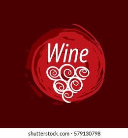 Wine logo imprint
