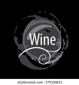 Wine logo imprint