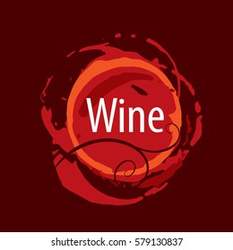 Wine logo imprint