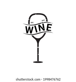 Weinlogo, geeignet für Ihr Unternehmen, das dieses Produkt verkauft