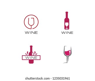 Wine Logo Template