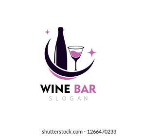 Wine Logo Template