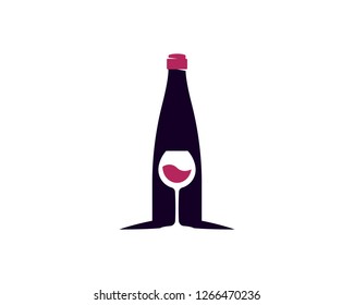 Wine Logo Template