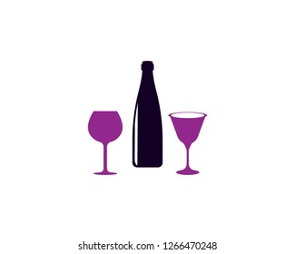 Wine Logo Template