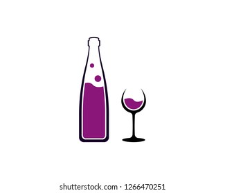 Wine Logo Template