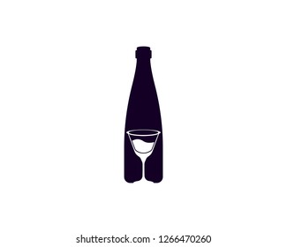 Wine Logo Template