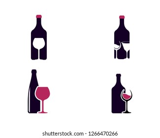 Wine Logo Template