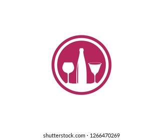 Wine Logo Template