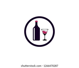 Wine Logo Template