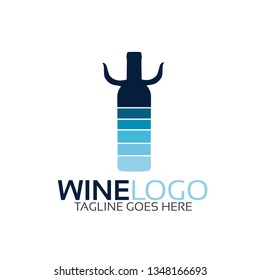 Wine Logo Template