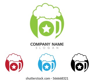 Wine Logo Template