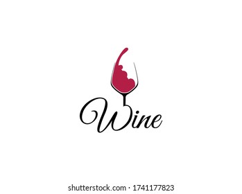 Wine Logo Template New Unique Stock Vector (Royalty Free) 1741177823 ...