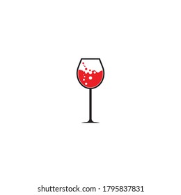 Wine Logo Template vector illustrtion