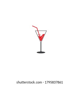 Wine Logo Template vector illustrtion