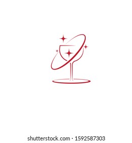 Wine Logo Template vector symbol nature