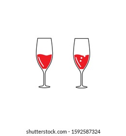 Wine Logo Template vector symbol nature