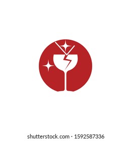 Wine Logo Template vector symbol nature